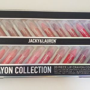 Lip crayon collection